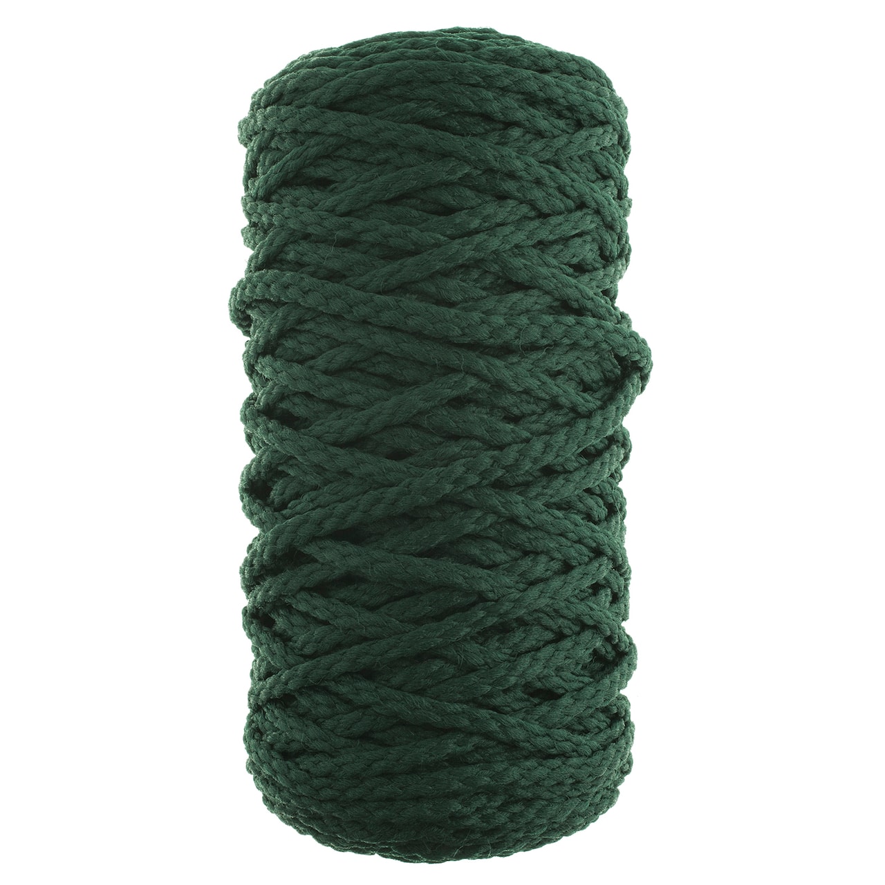 John Bead 4mm Braided Macramé Cord, 70yd.